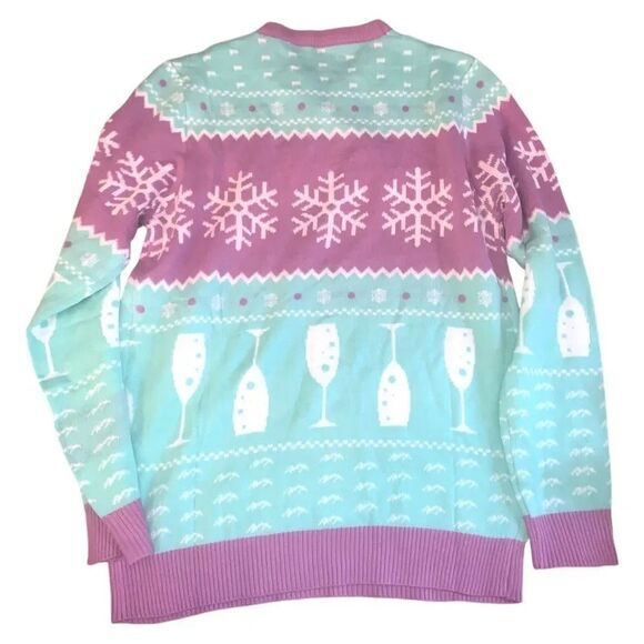 The Real Housewives of Salt Lake City Good Time Girl Holiday Sweatshirt - Picture 4 of 5